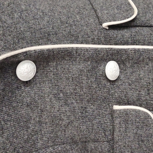 Chic Wool Sports Jacket Size 2 - Picture 4 of 10